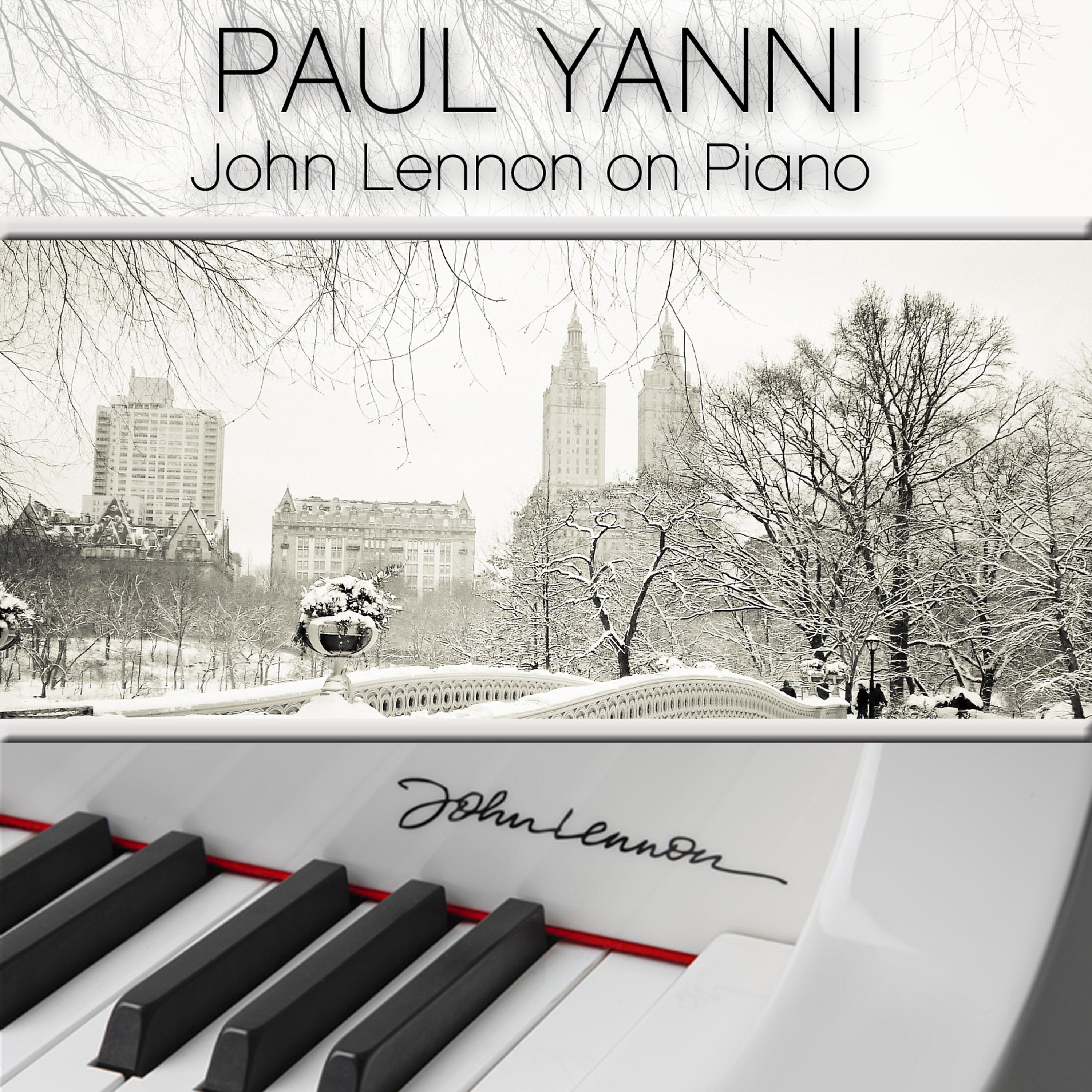 Релиз John Lennon On Piano