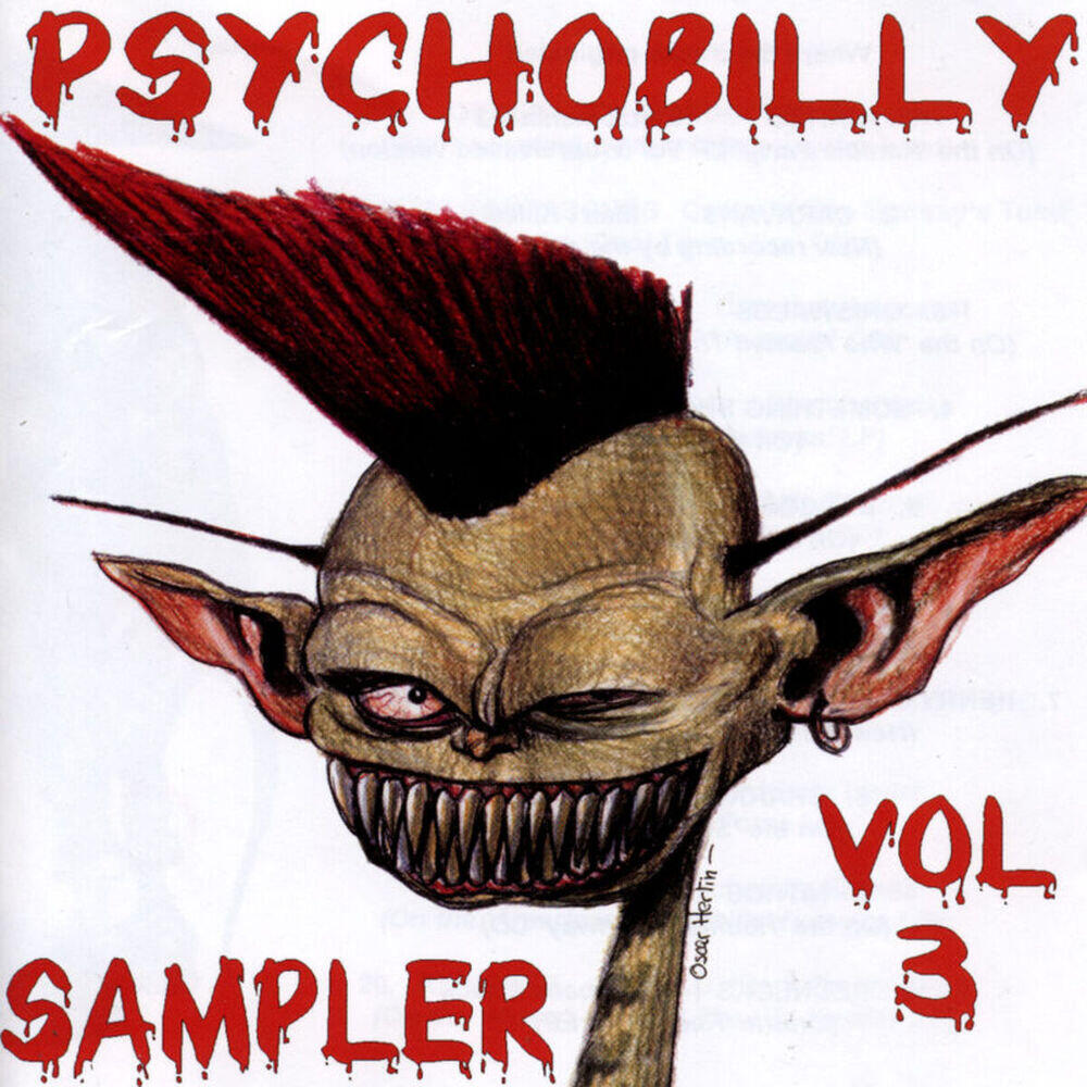 Релиз Psychobilly Sampler Vol. 3
