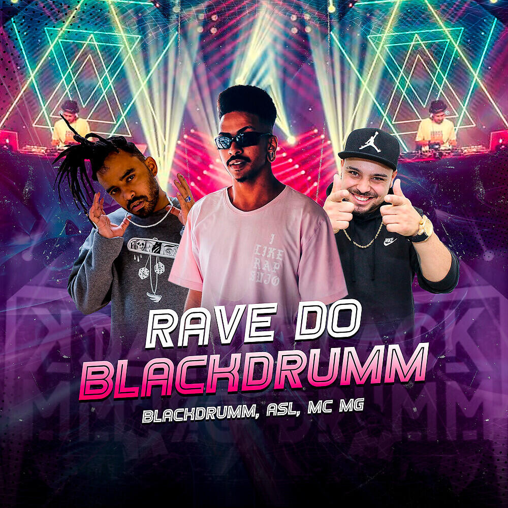 Blackdrumm, ASL, MC MG - Rave do blackdrumm