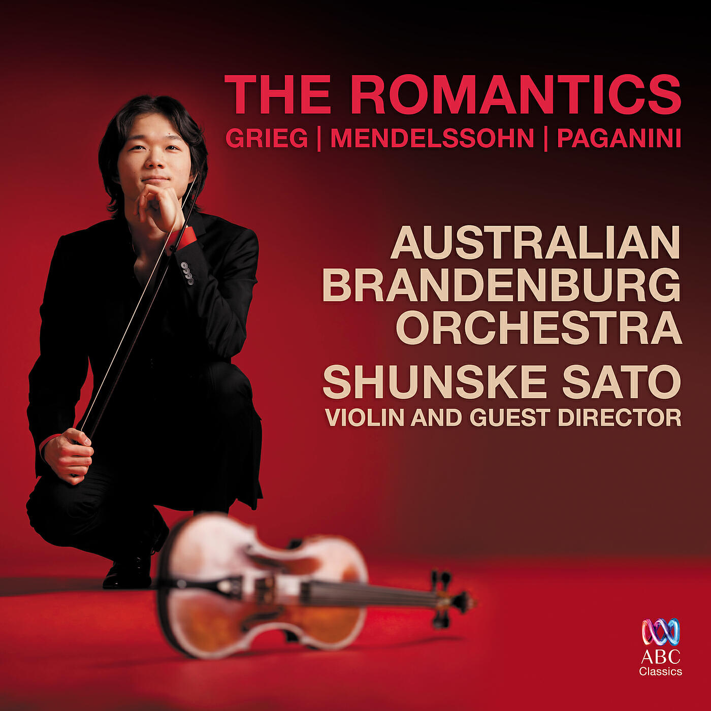 Релиз The Romantics: Grieg - Mendelssohn - Paganini