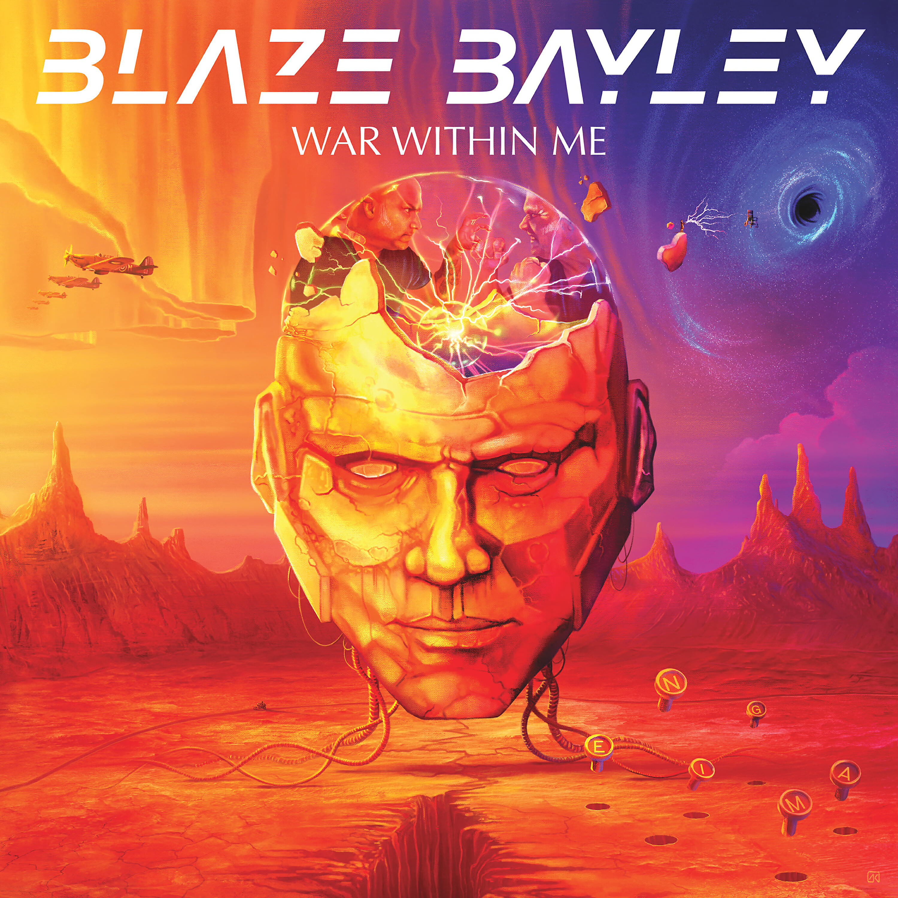 Релиз War Within Me