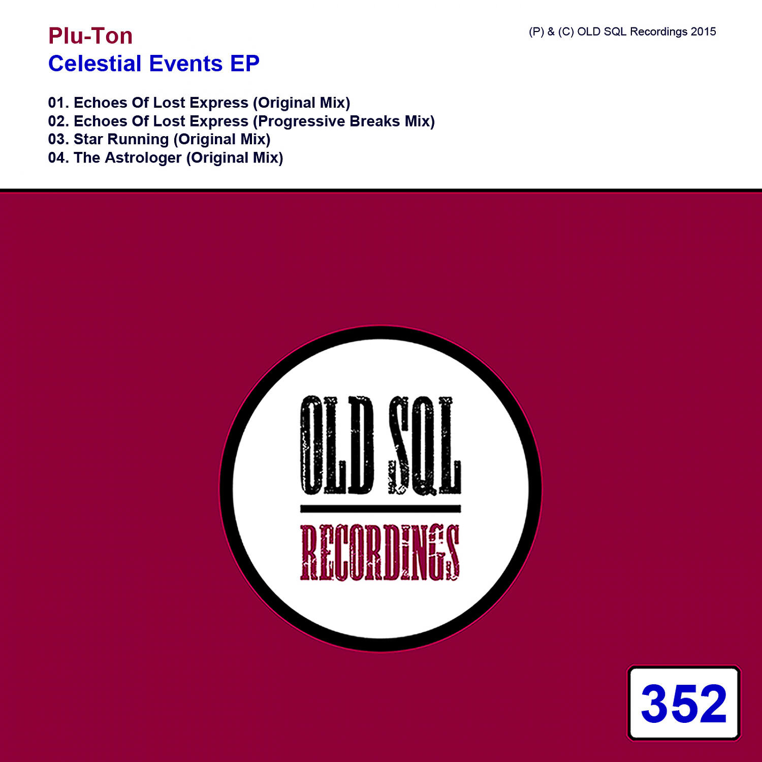 Постер альбома Celestial Events EP