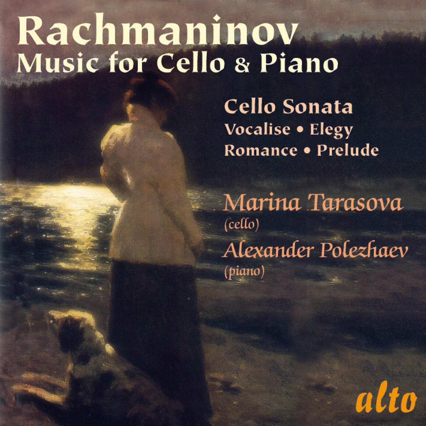 Релиз Rachmaninov: Music for Cello & Piano