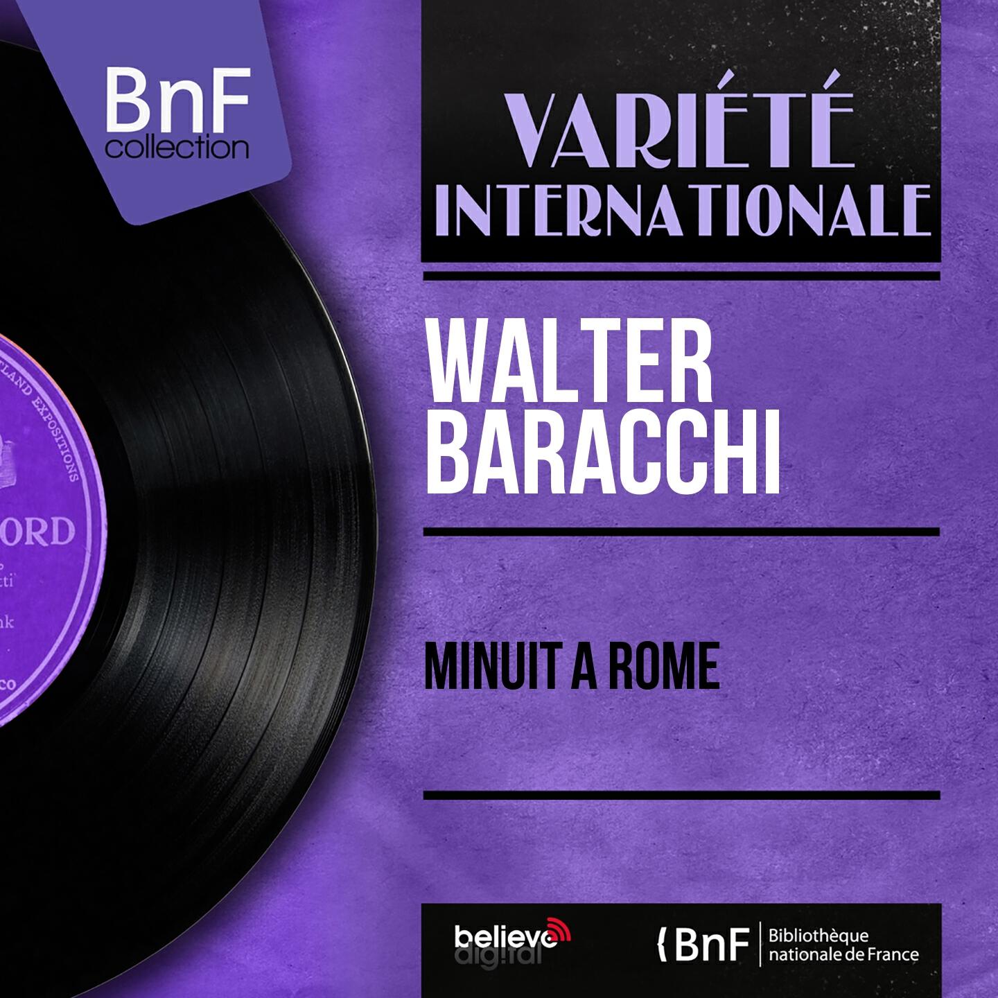Релиз Minuit à Rome (Mono Version)