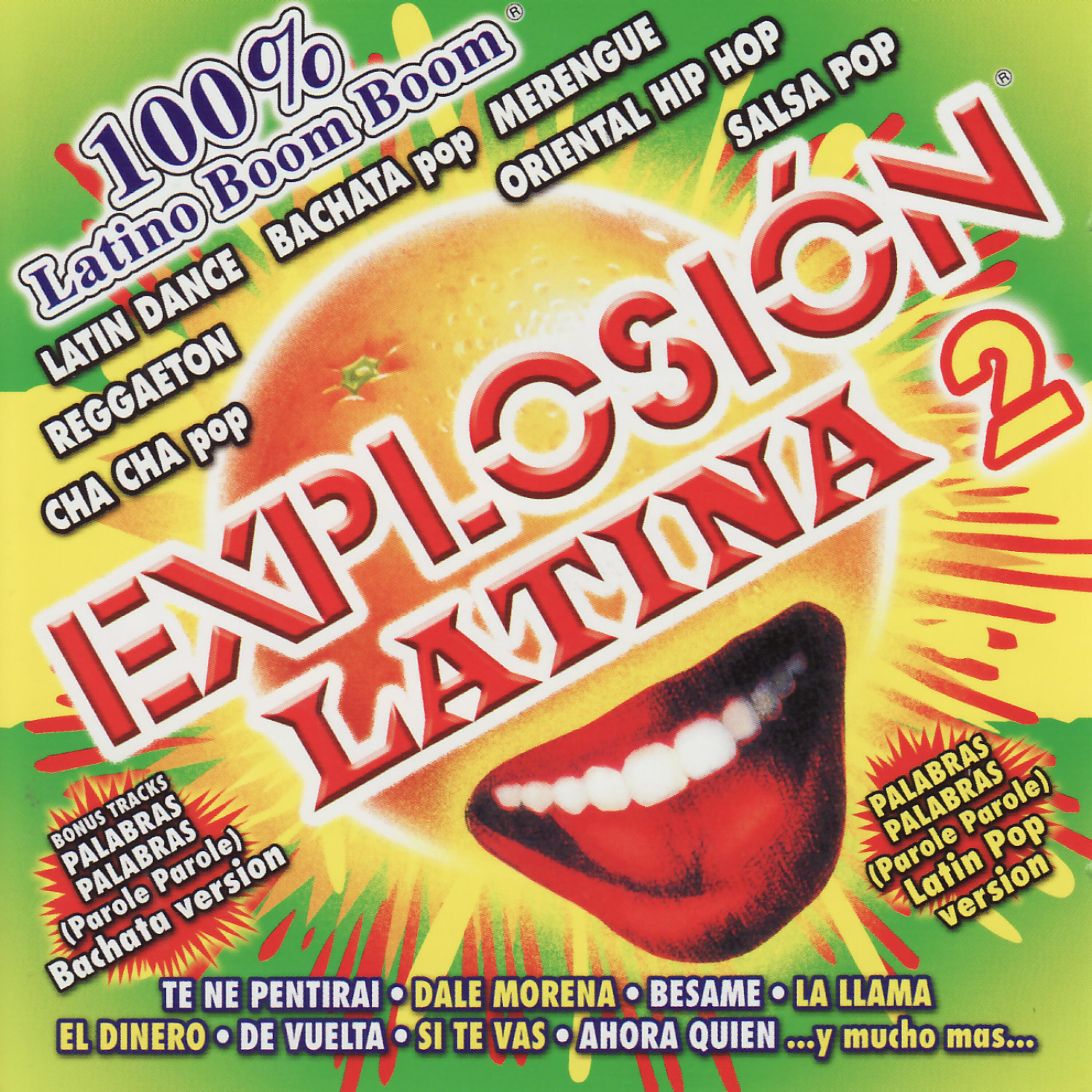 Релиз Explosión Latina 2