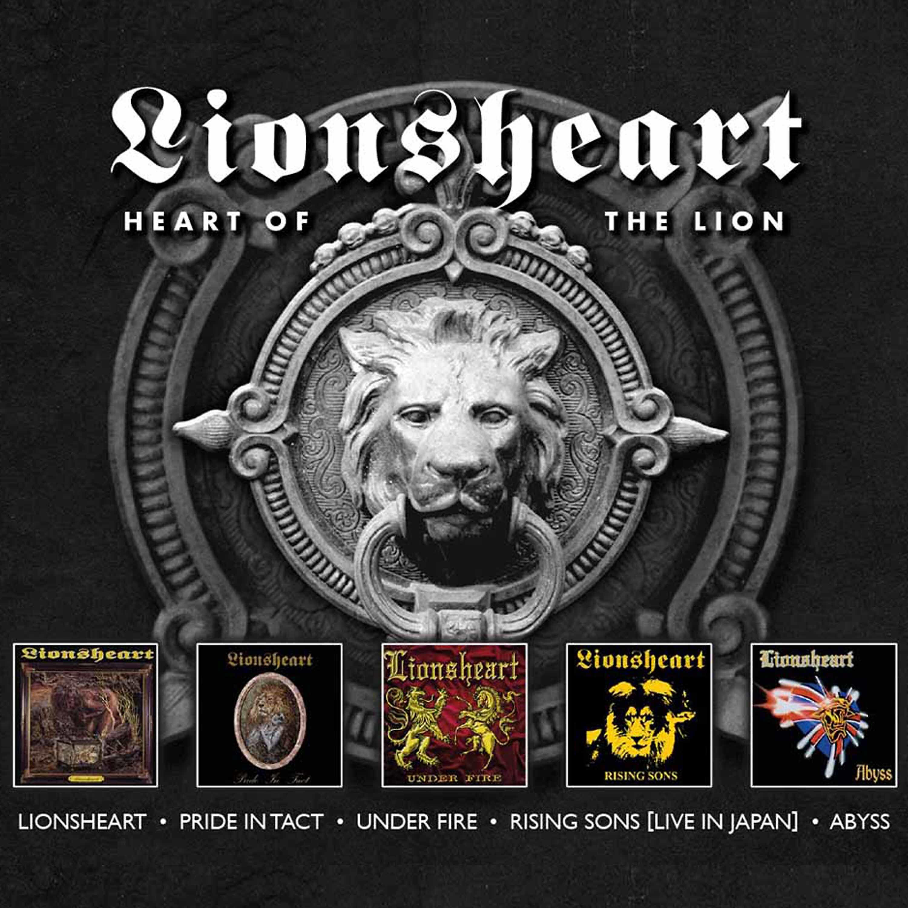 Релиз Heart of the Lion