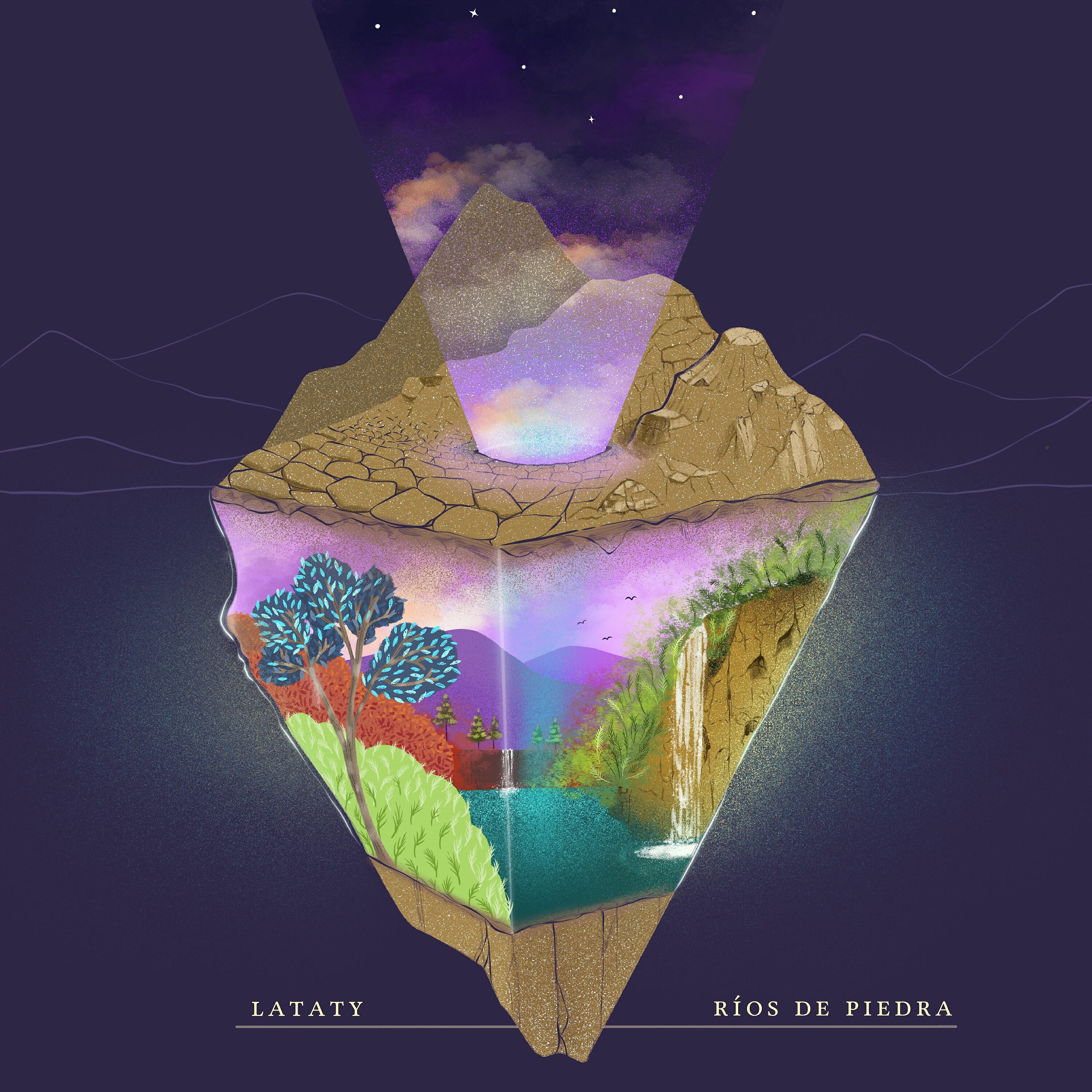 Трек Ríos de Piedra