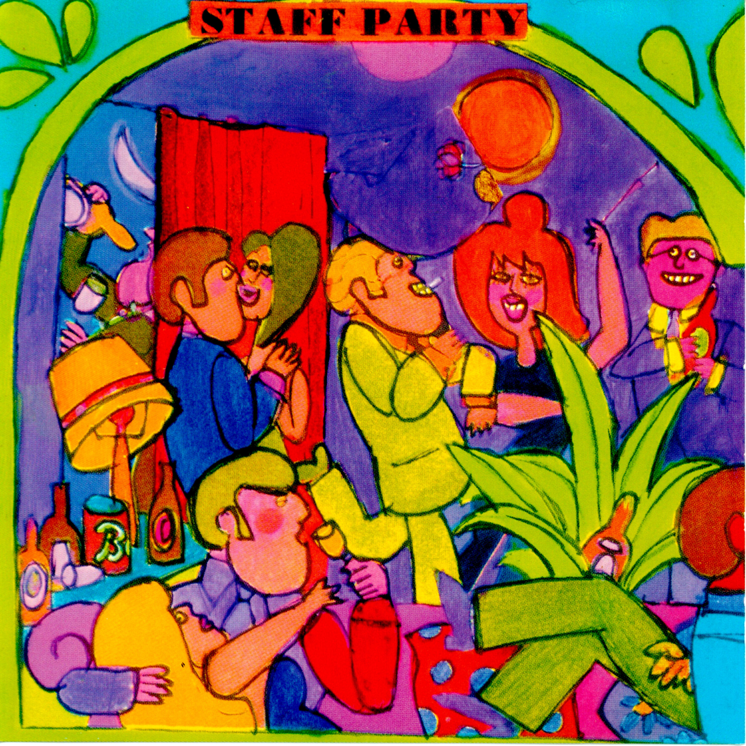 Релиз Staff Party