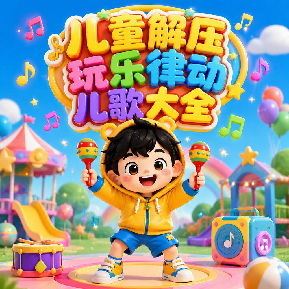 Релиз 儿童解压玩乐律动儿歌大全