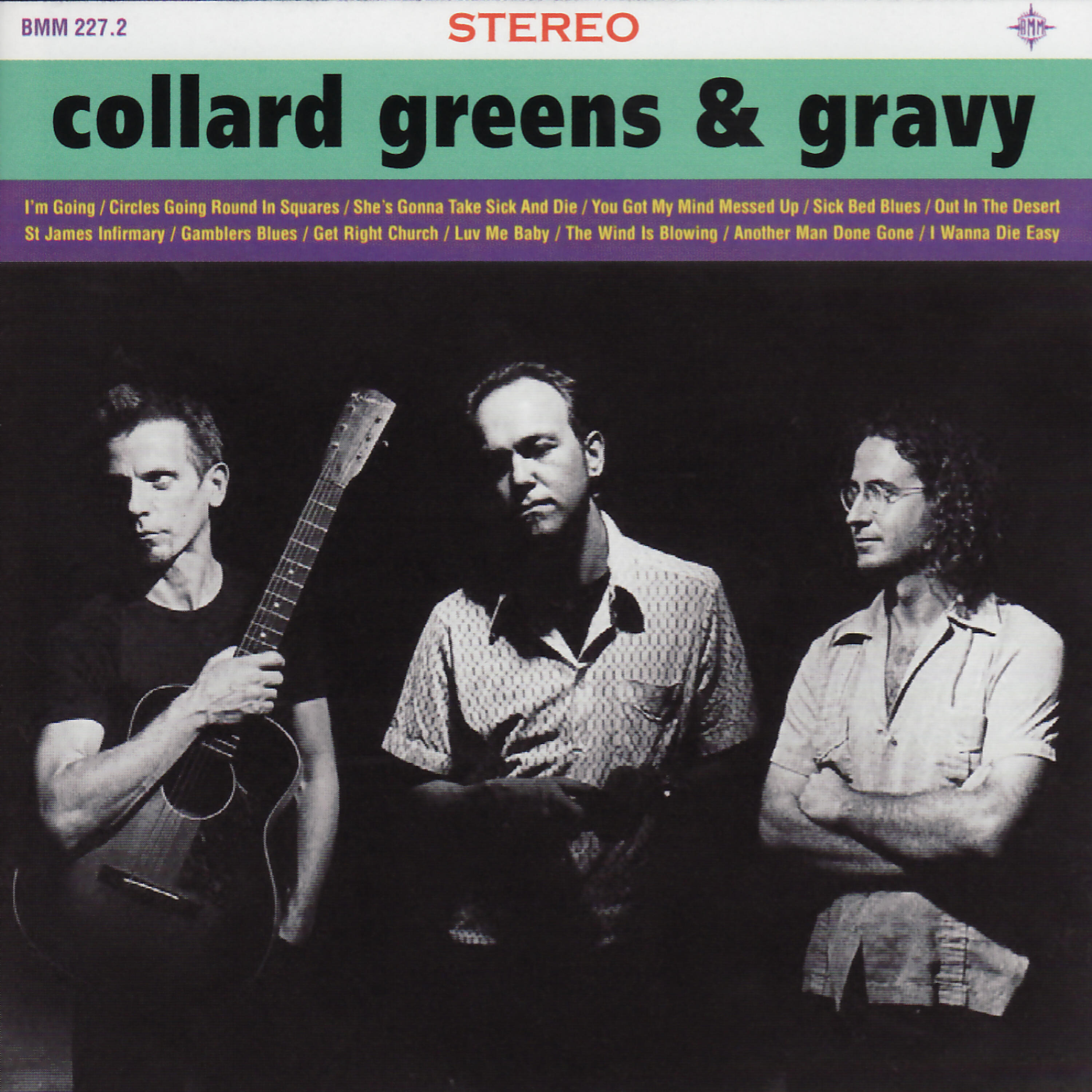 Релиз Collard Greens & Gravy