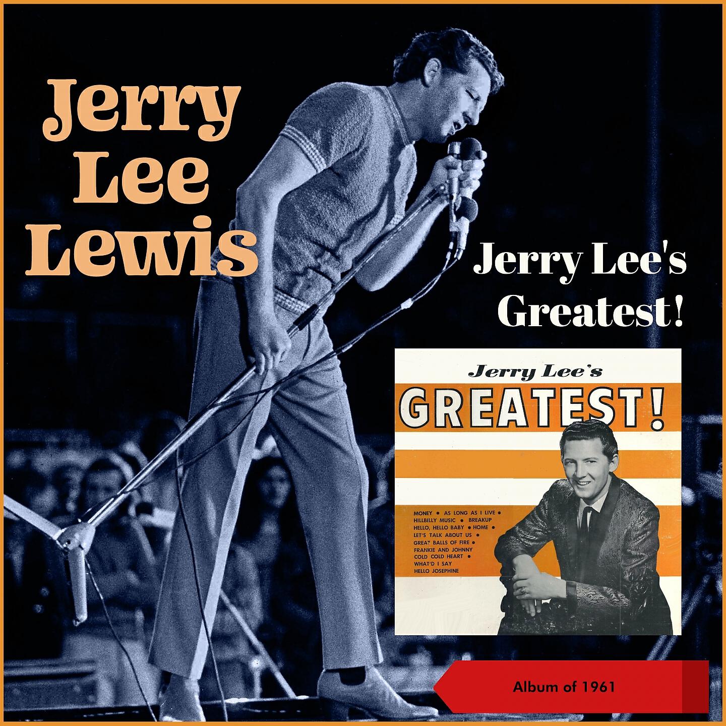 Релиз Jerry Lee's Greatest!