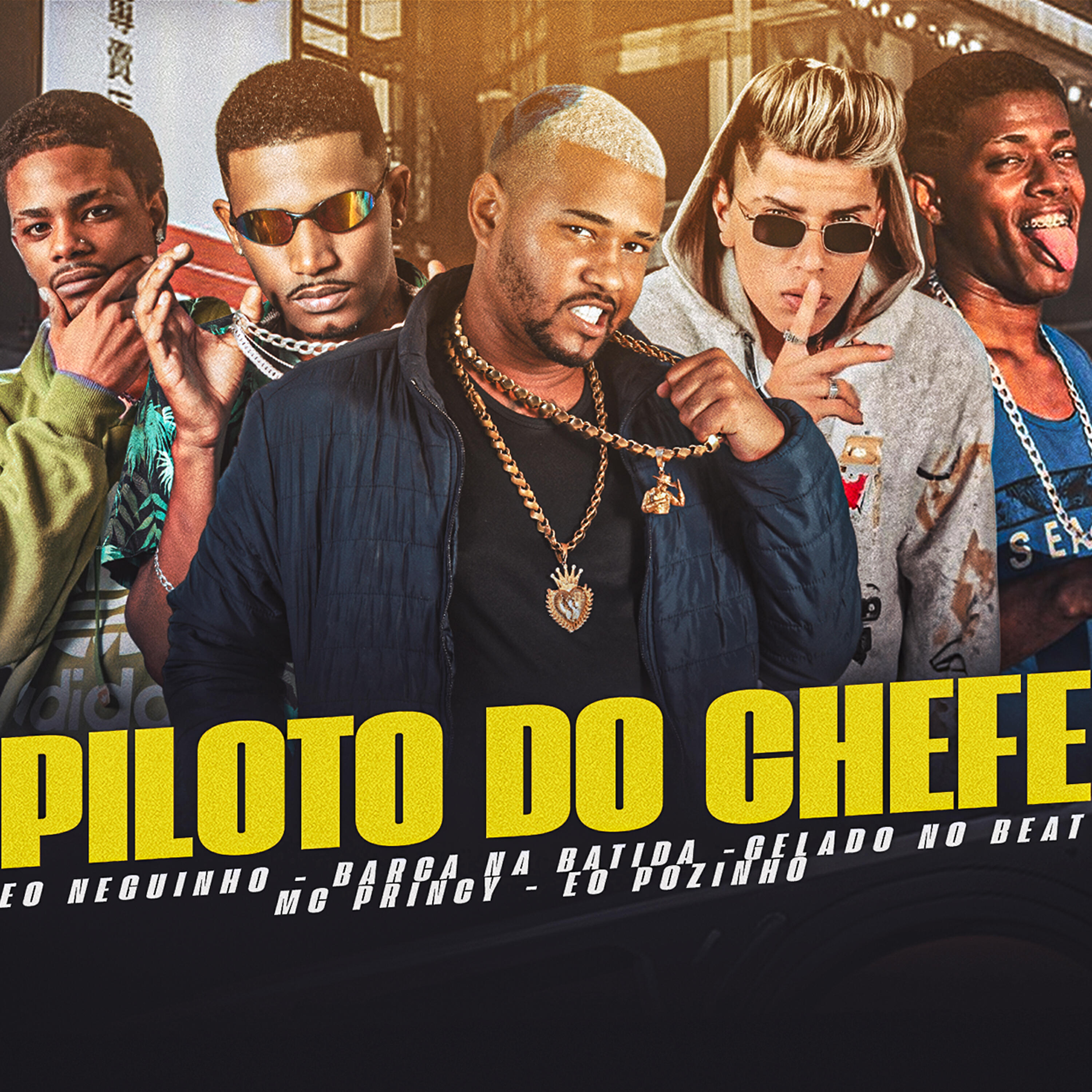 Релиз Piloto do Chefe