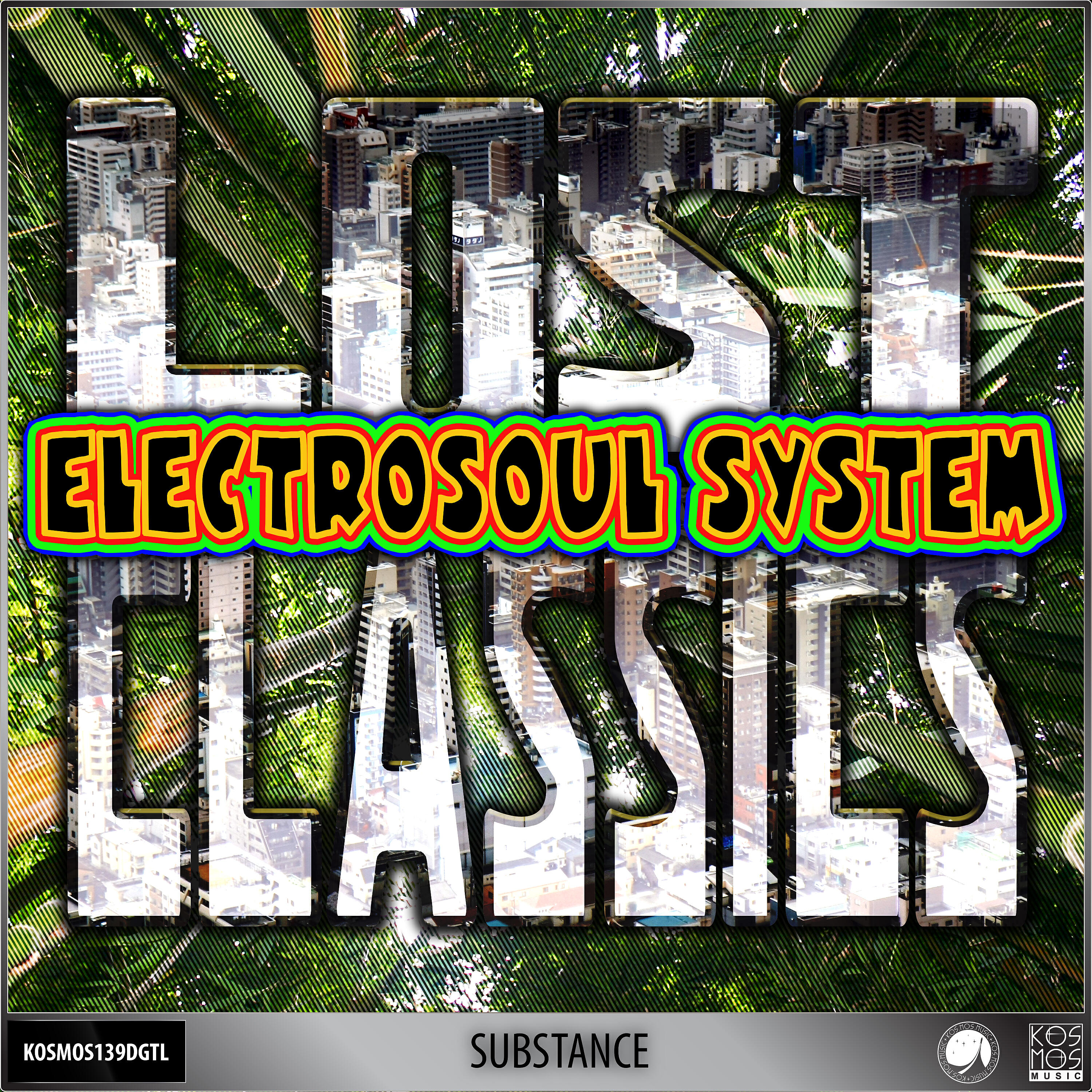 Релиз Substance (Lost Classics LP)