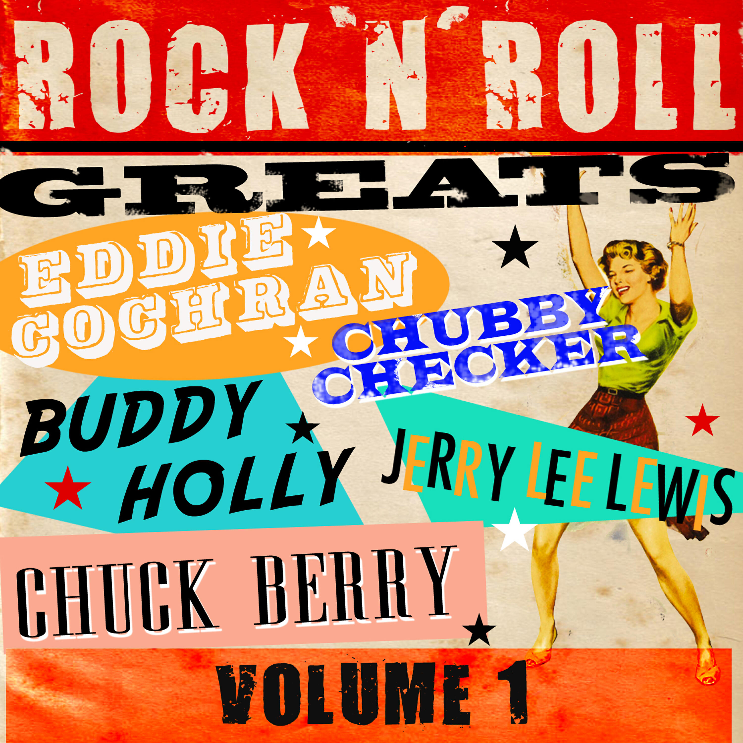 Релиз Rock 'N' Roll Greats, Vol. 1