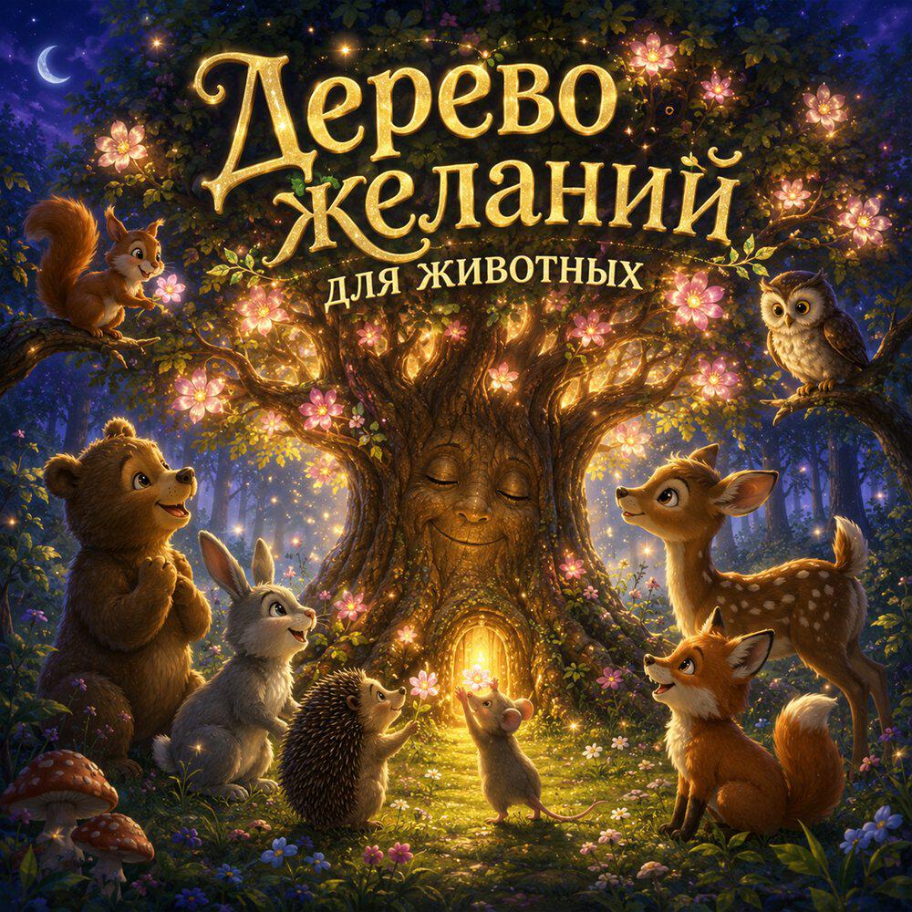 Релиз Дерево желаний для животных (Детские сказки на ночь)