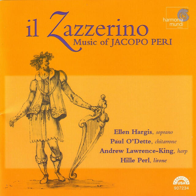 Релиз Il Zazzerino: Music of Jacopo Peri
