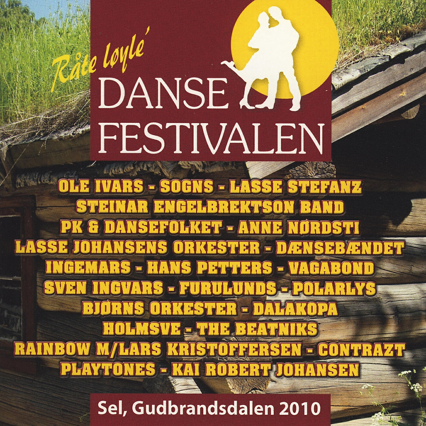 Релиз Dansefestivalen Sel, Gudbrandsdalen 2010 - Råte løyle'