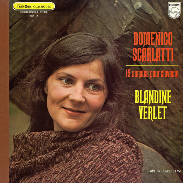 Релиз D. Scarlatti : 15 sonates pour clavecin