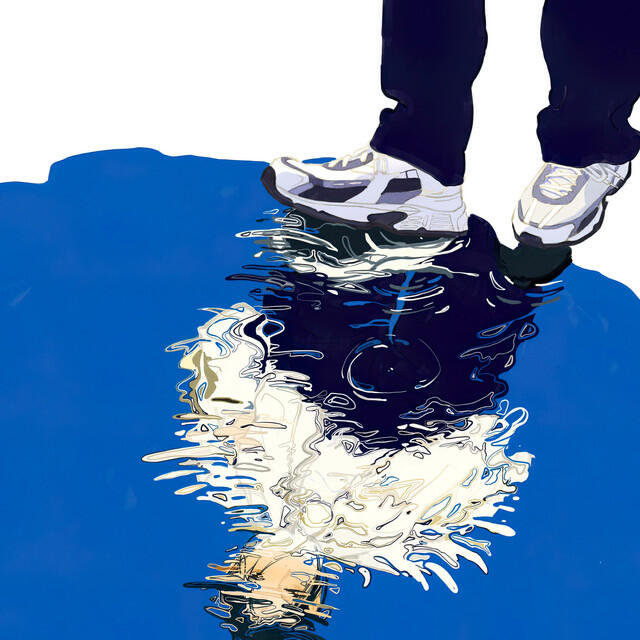 Релиз Walking Man
