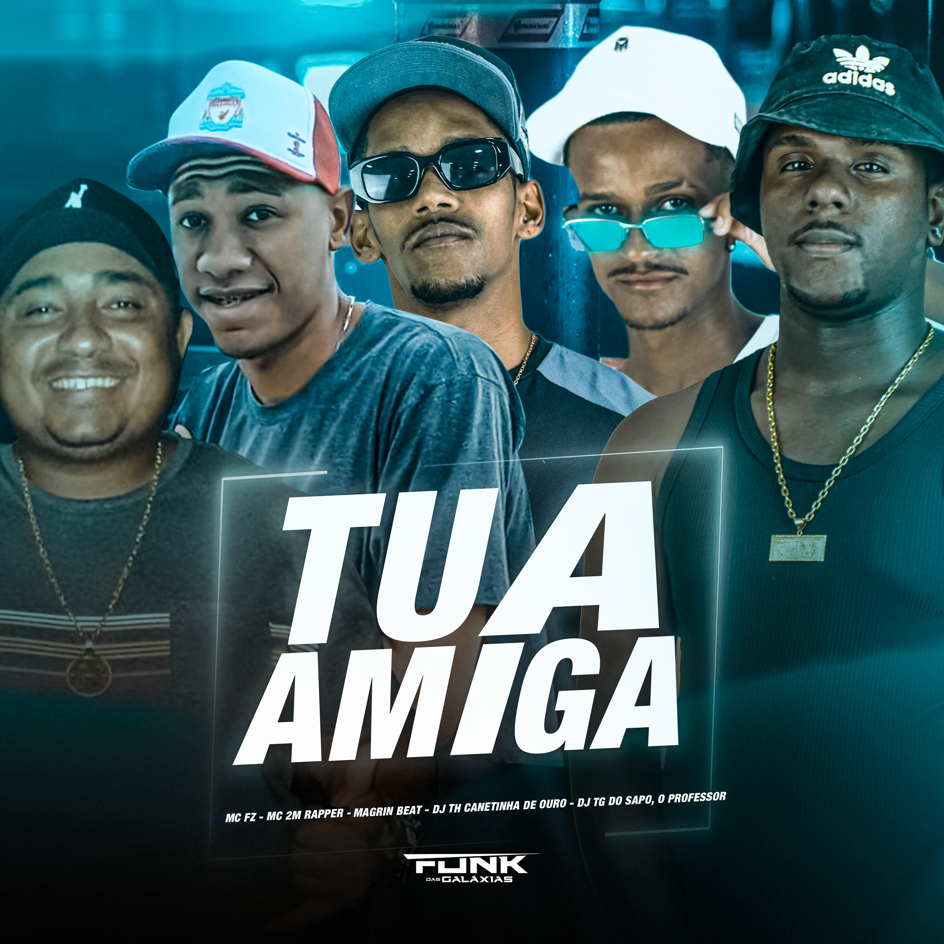 Скачать песню Mc 2M Rapper, DJ TH CANETINHA DE OURO, DJ TG DO SAPO O PROFESSOR, Magrim Beat, MC FZ - Tua Amiga бесплатно в MP3 для Android и iOS
