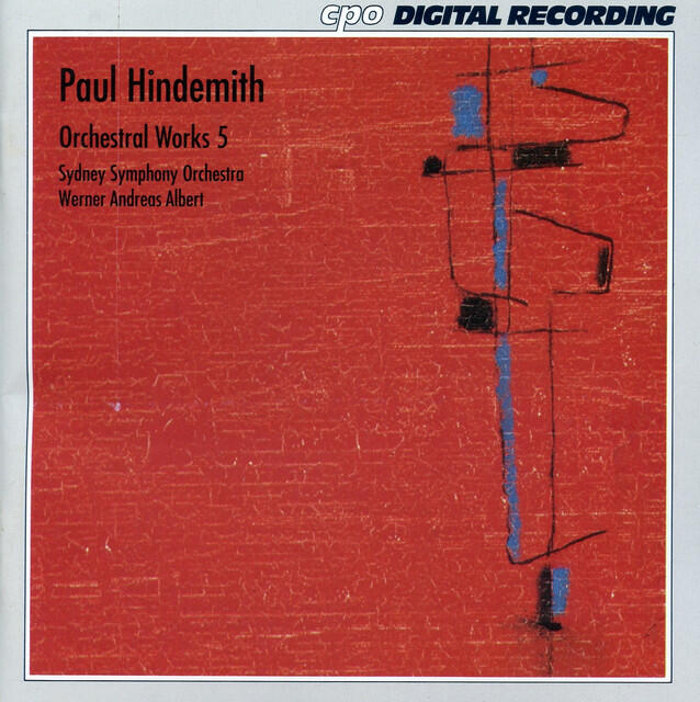 Релиз Hindemith: Orchestral Works, Vol. 5