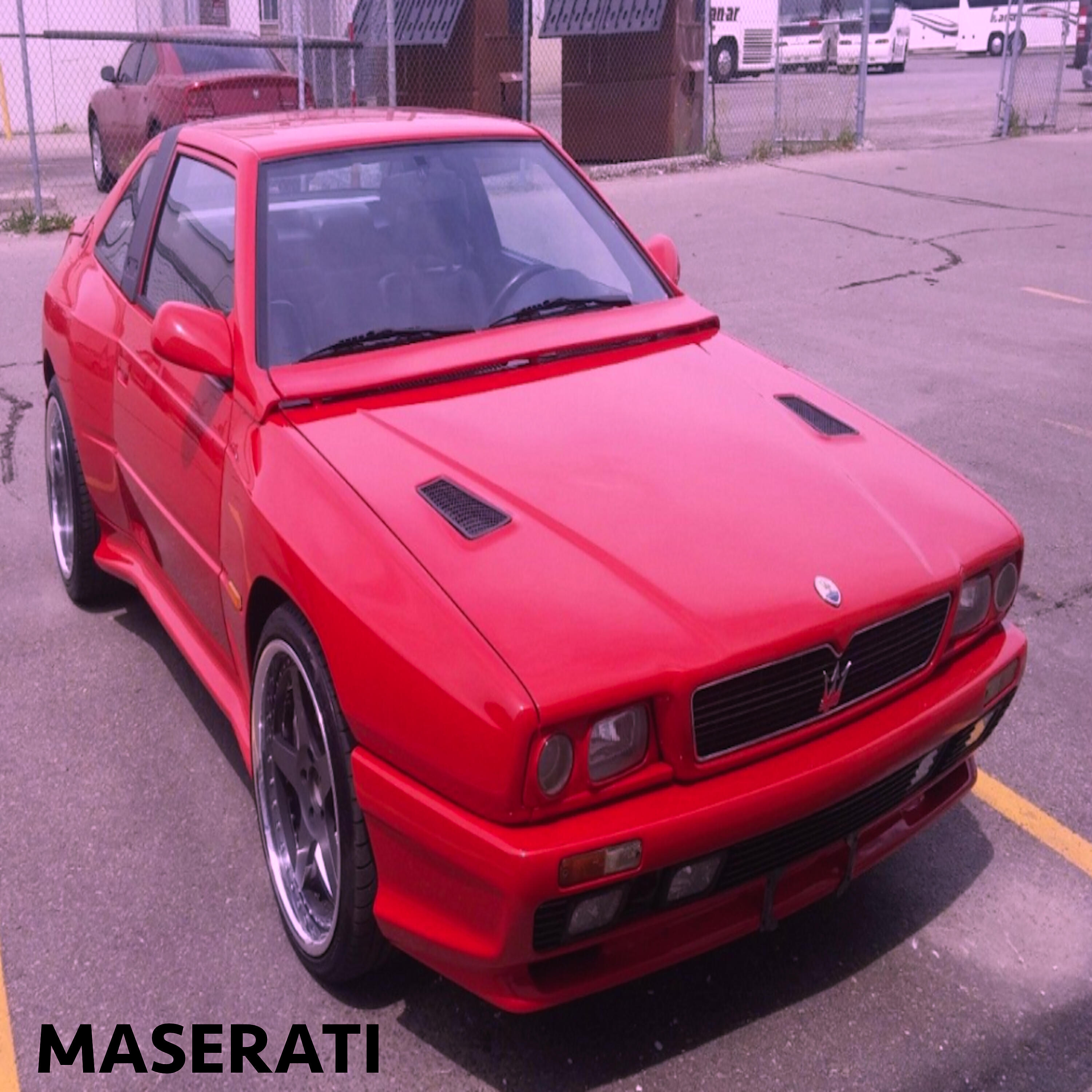 Релиз MASERATI