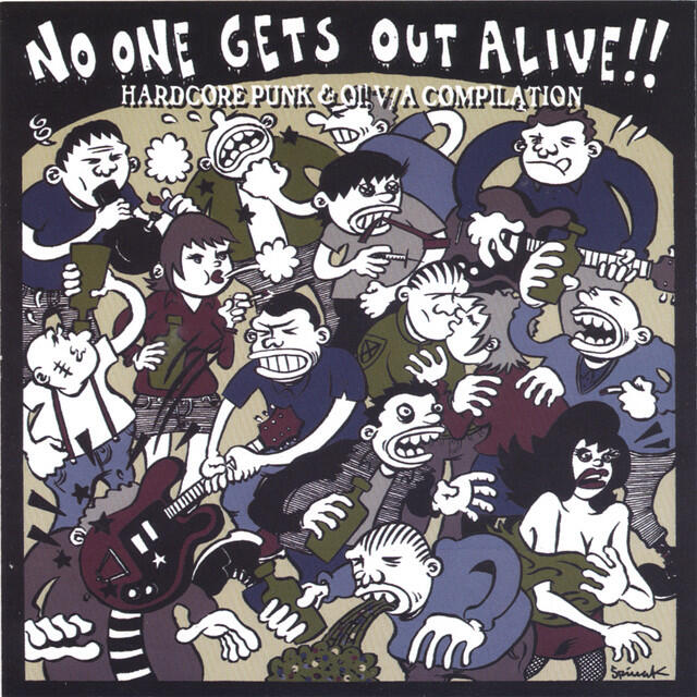 Релиз No One Gets Out Alive!!