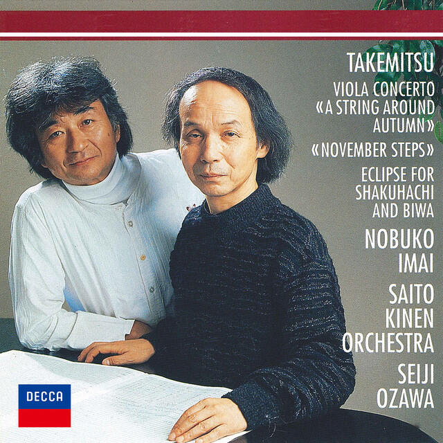 Релиз Toru Takemitsu: November Steps, A String Around Autumn, Requiem For Strings