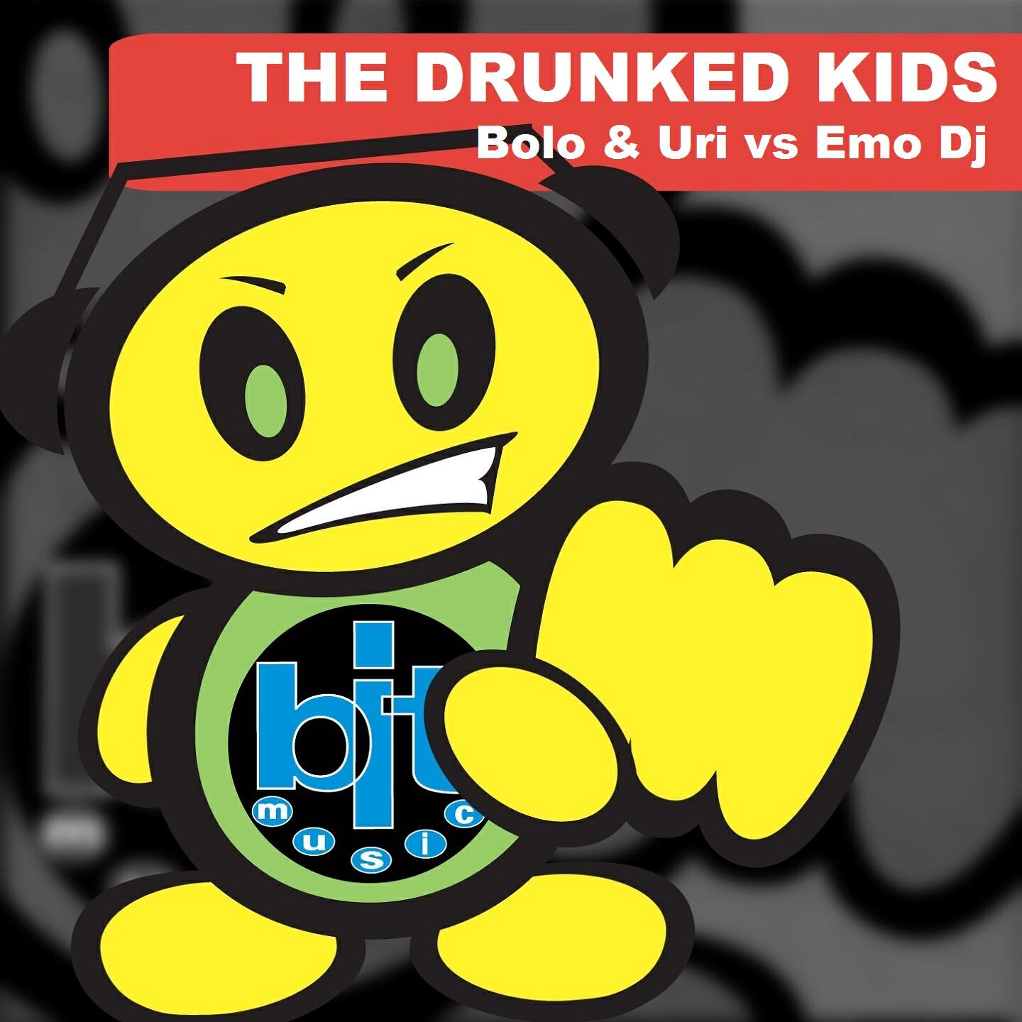 Релиз The Drunked Kids