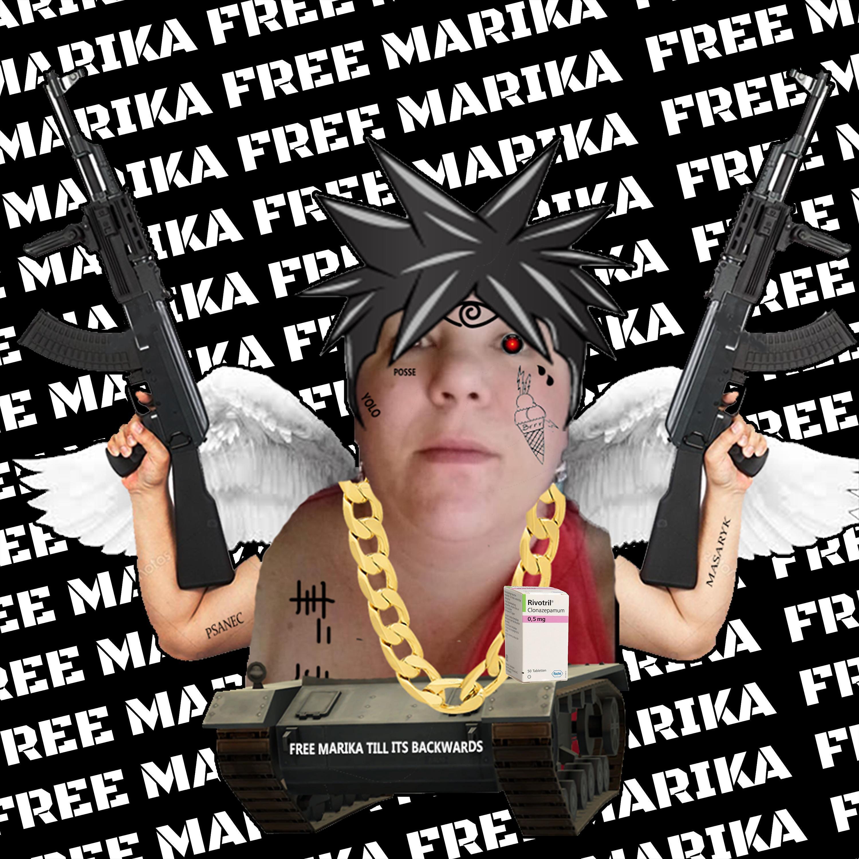 Релиз Free Marika