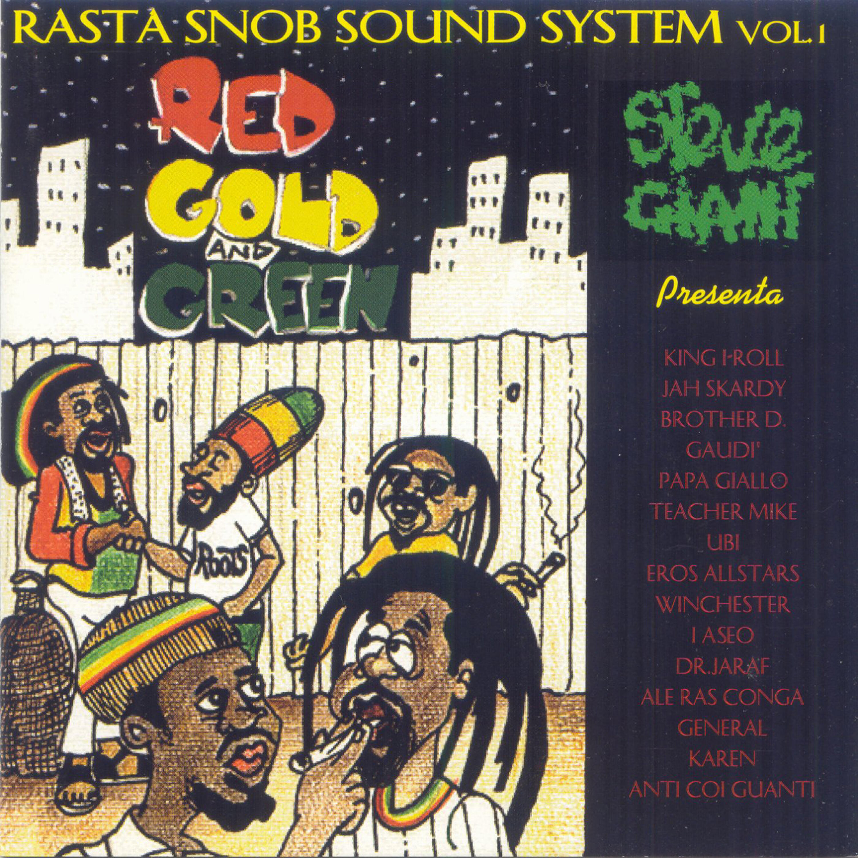 Релиз Red Gold and Green (Rasta Snob Sound System Vol. 1)