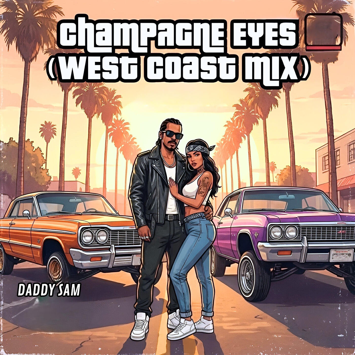 Релиз Champagne Eyes (West Coast Mix)