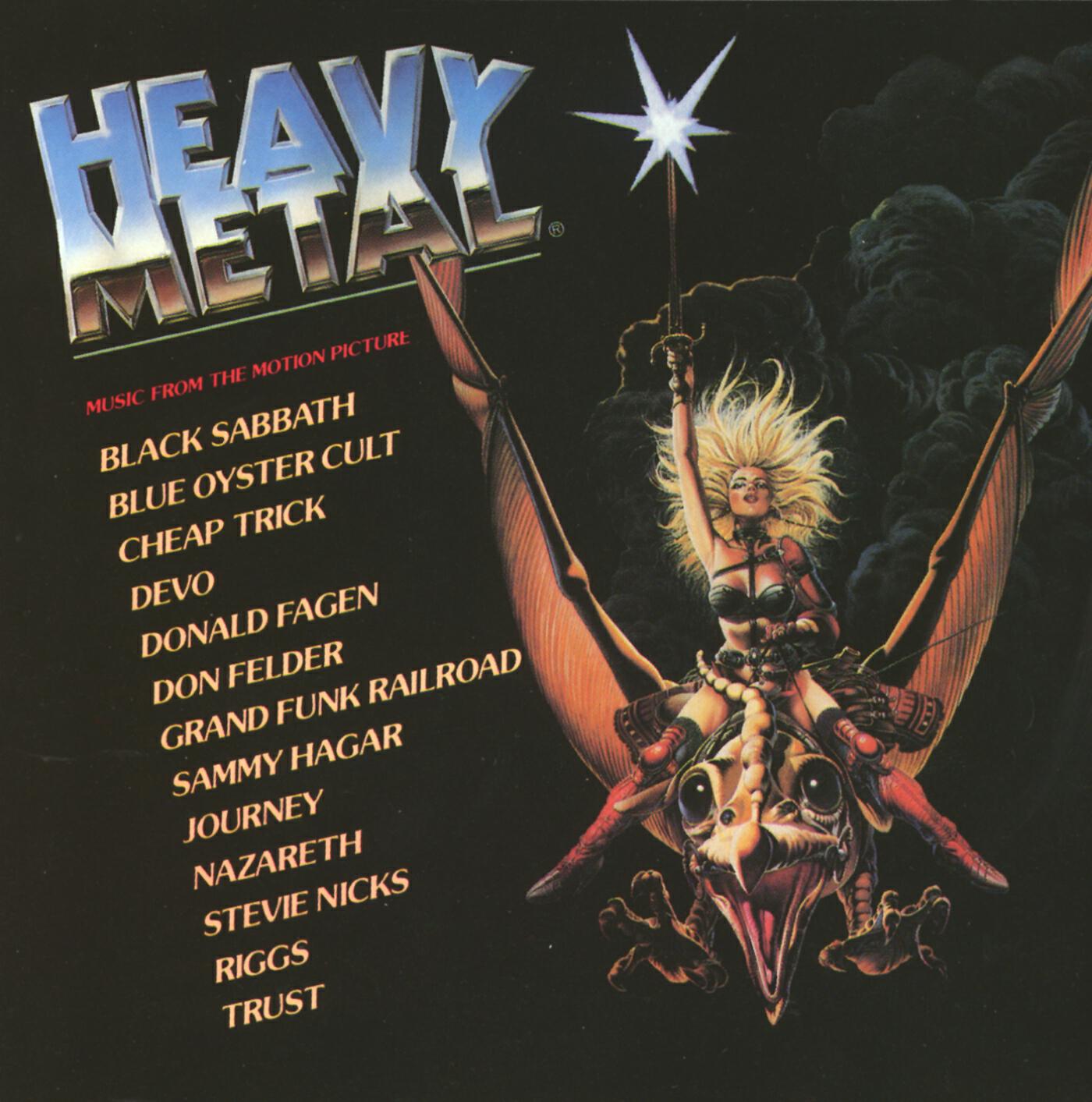Релиз Heavy Metal Soundtrack