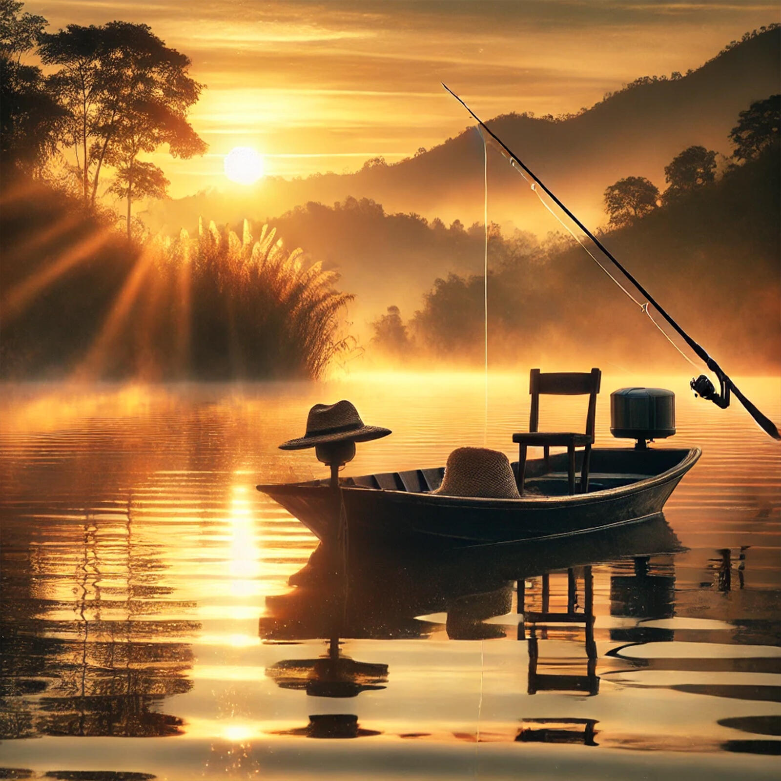 Релиз Gone Fishin