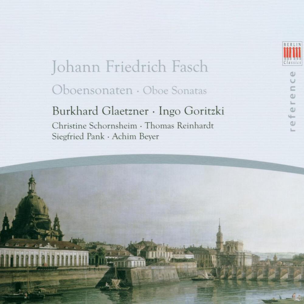 Релиз Fasch: Trio- und Quadrosonaten