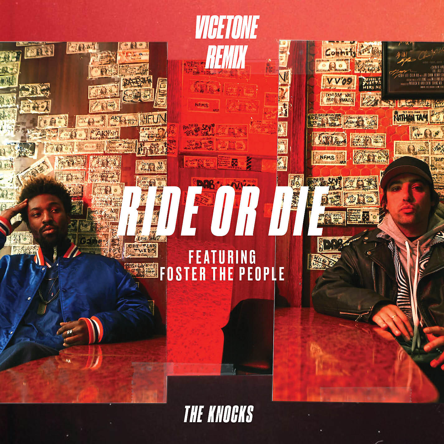 Постер альбома Ride or Die (feat. Foster the People) [Vicetone Remix]