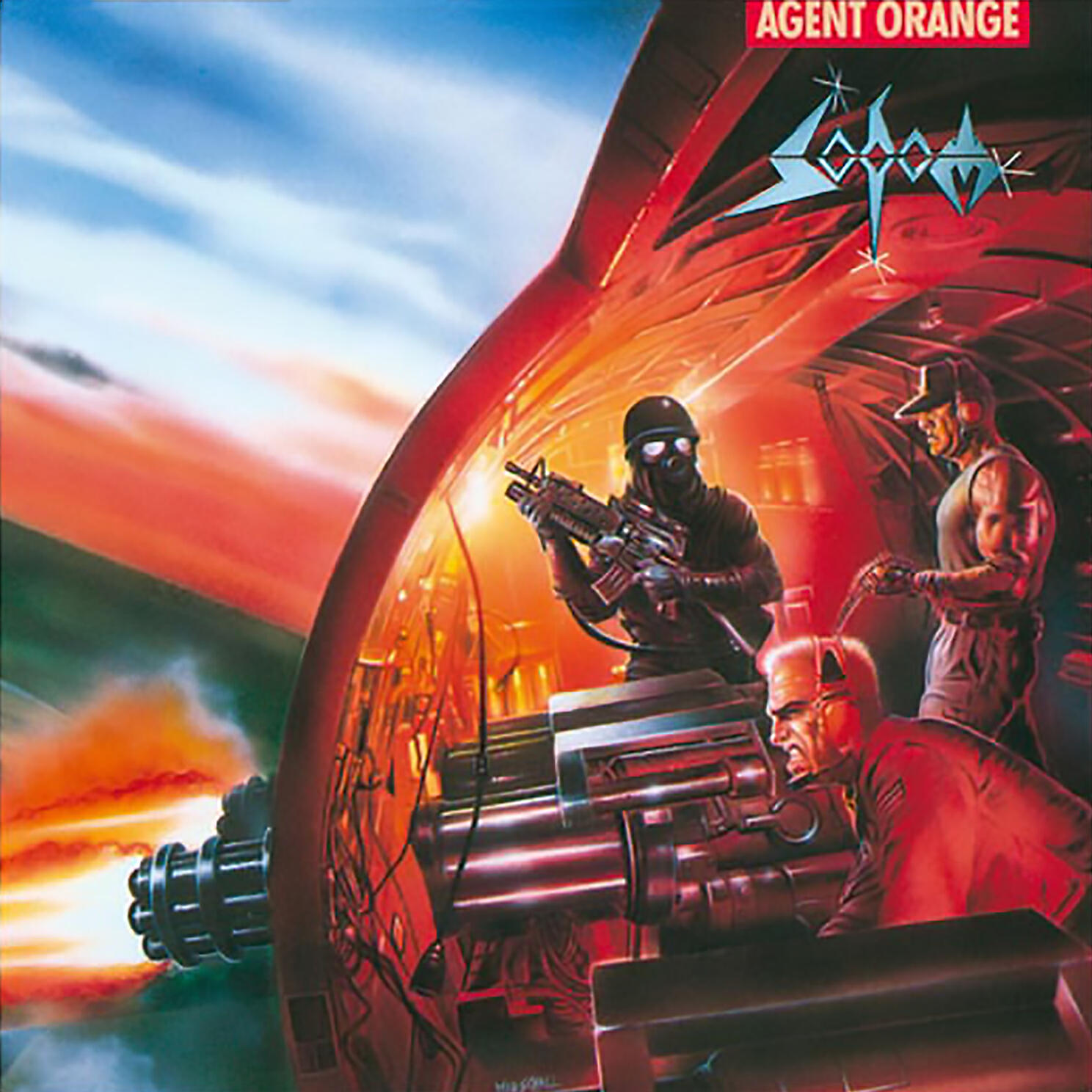 Релиз Agent Orange