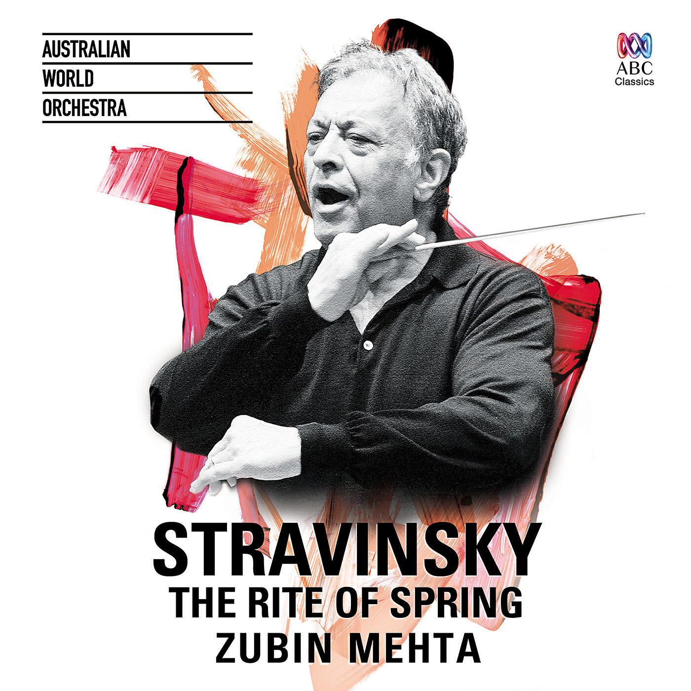 Постер альбома Stravinsky: The Rite Of Spring