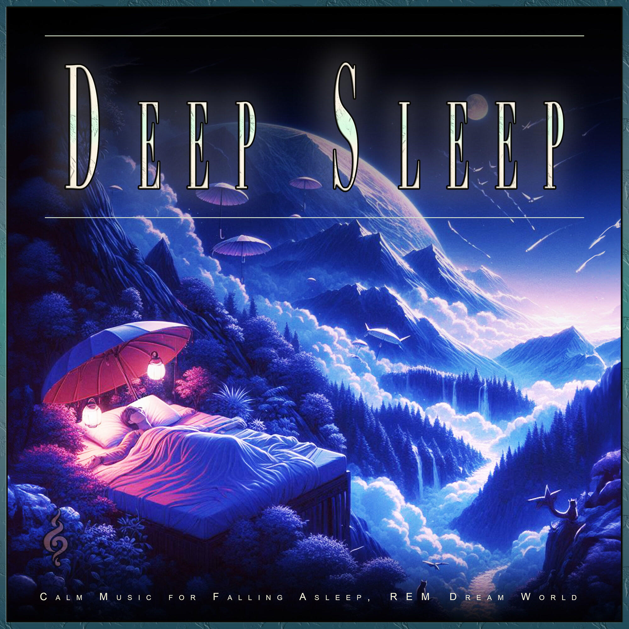 Релиз Deep Sleep: Calm Music for Falling Asleep, REM Dream World