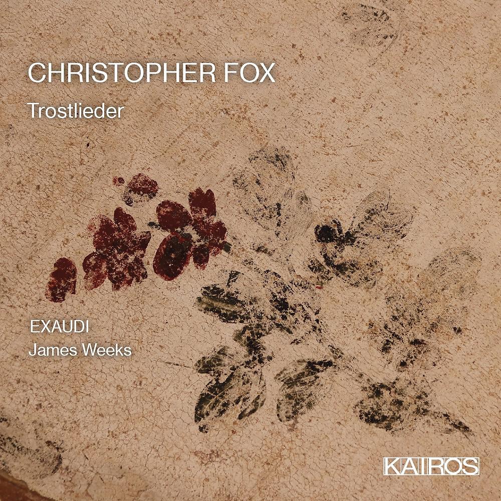Релиз Christopher Fox: Trostlieder