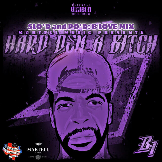 Релиз Hard Den a Bitch (Slo'd & Po'd Versions)