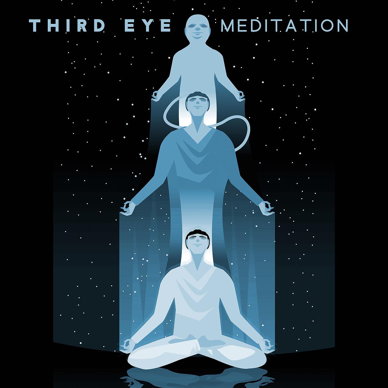 Постер альбома Third Eye Meditation - Astral Projection Guided Meditation - Heal Your Mind
