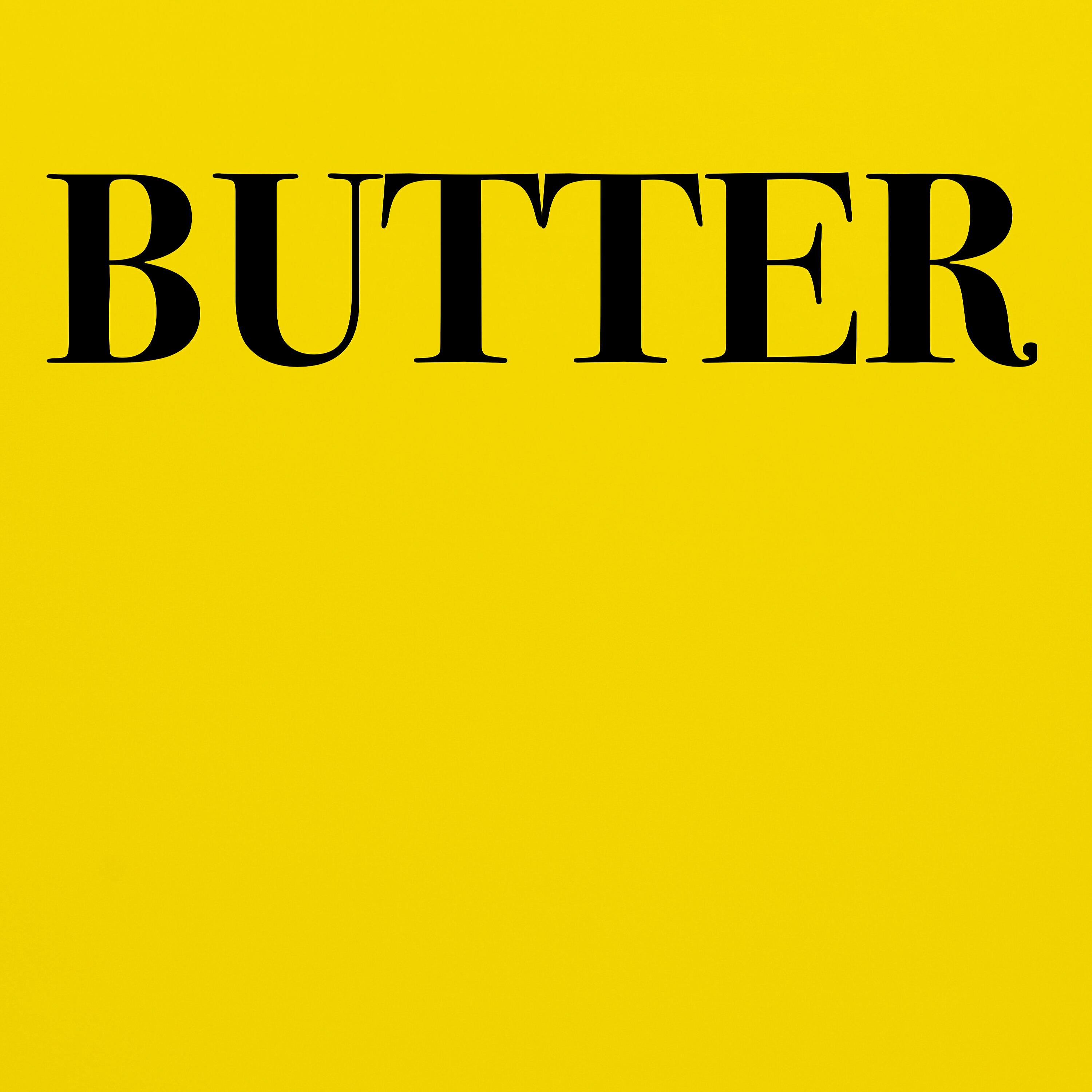 Релиз Butter