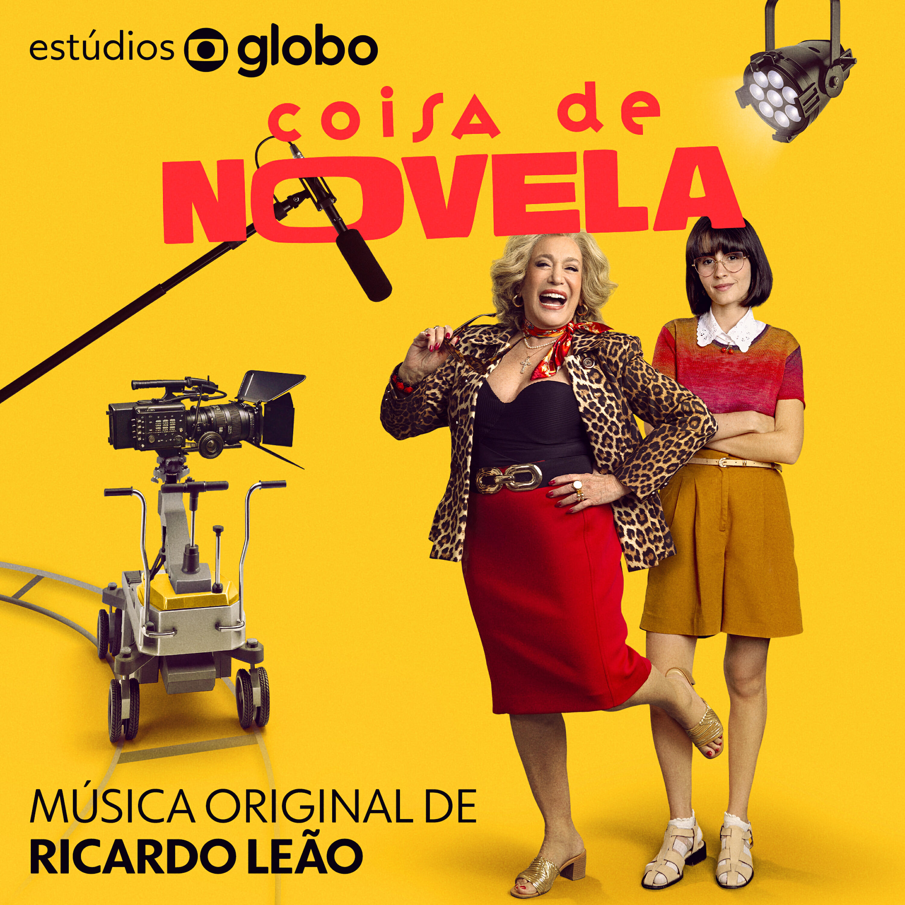 Релиз Coisa de Novela (Música Original de Ricardo Leão)