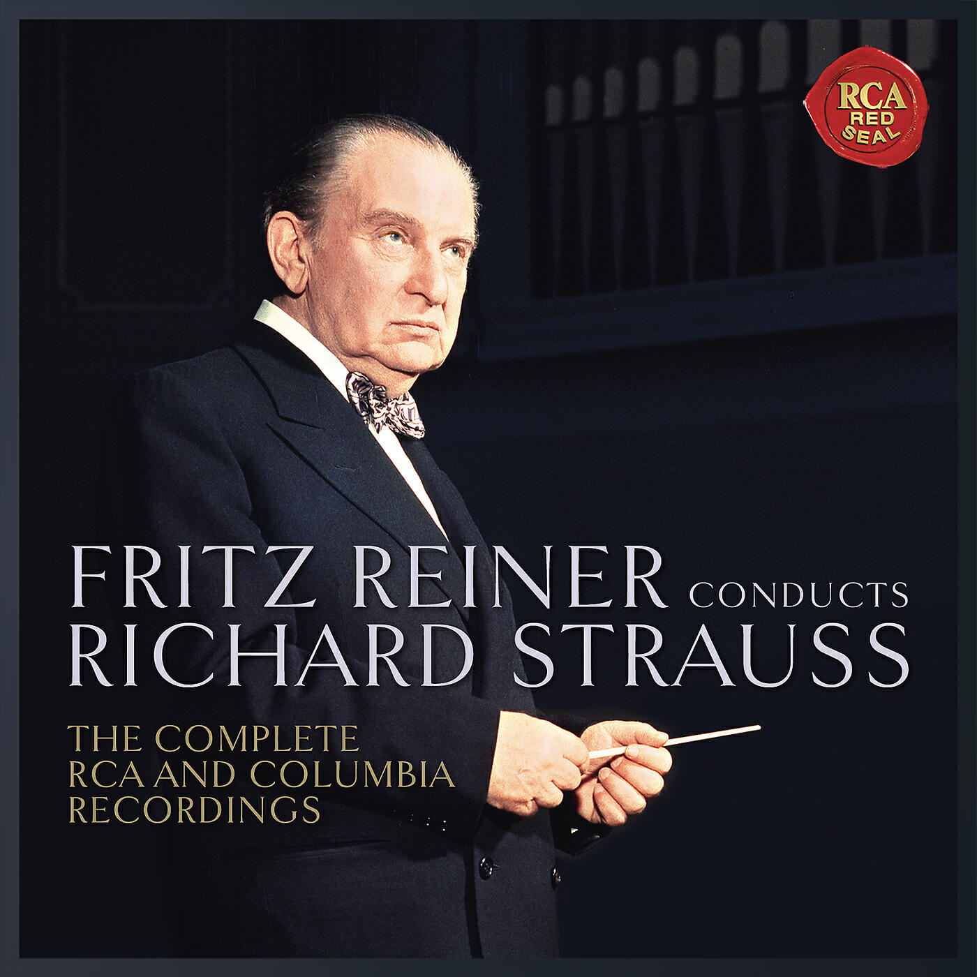 Релиз Fritz Reiner Conducts Richard Strauss - The Complete RCA  and Columbia Recordings