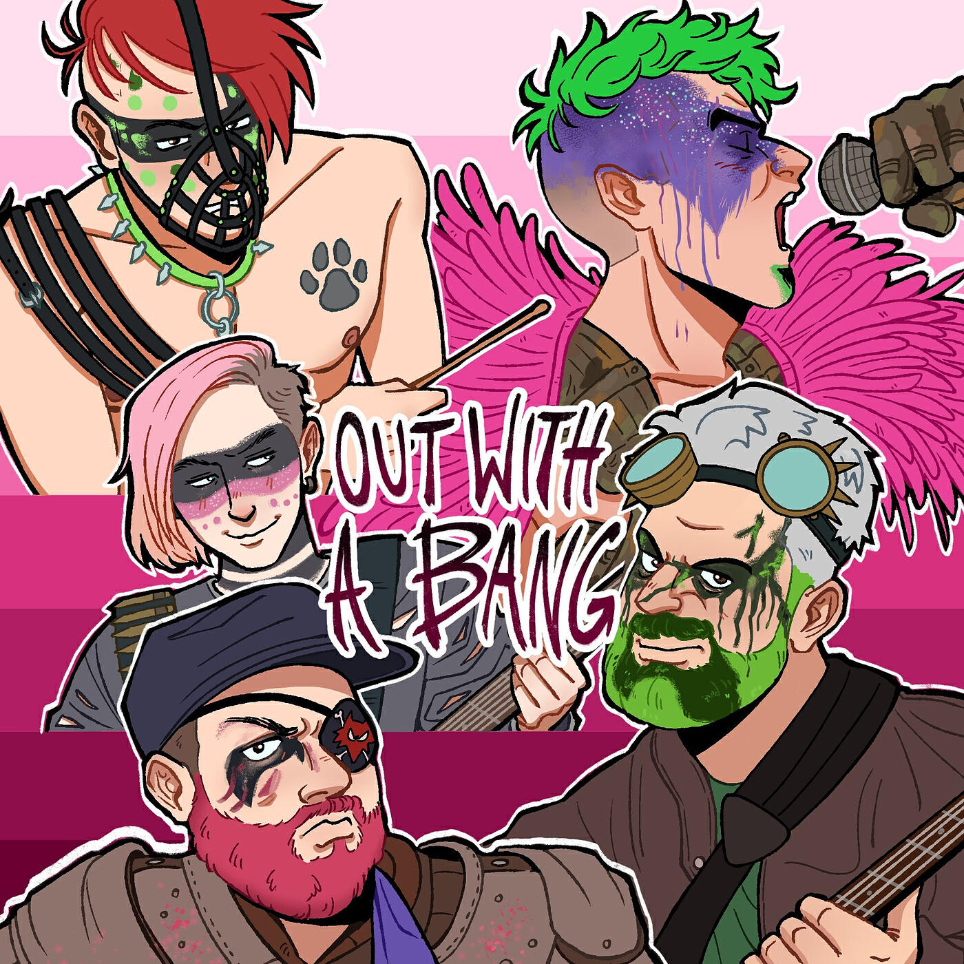 Релиз Out With a Bang