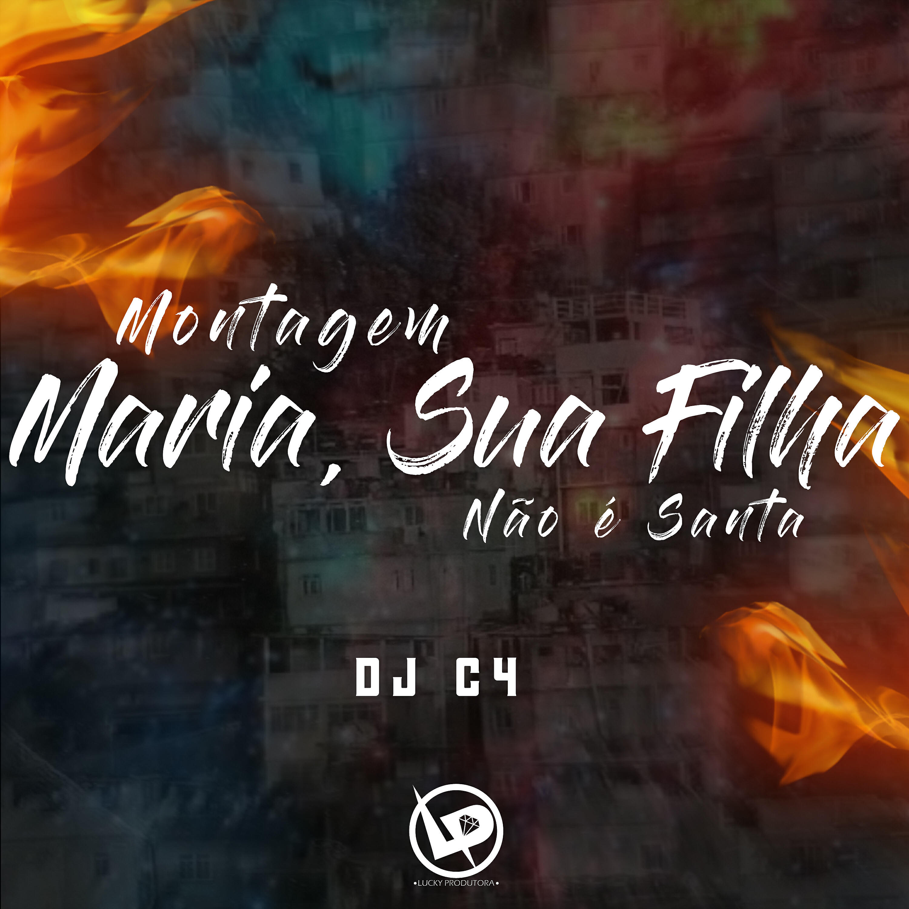 Релиз Montagem - Maria Sua Filha Não É Santa