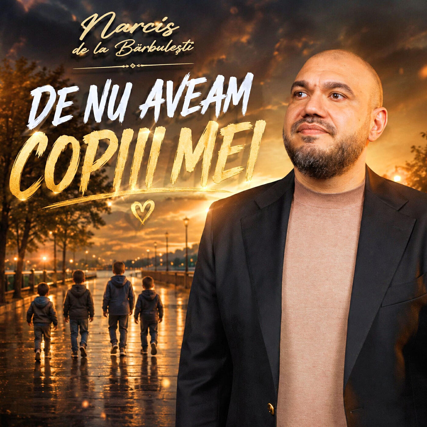 Релиз De Nu Aveam Copiii Mei