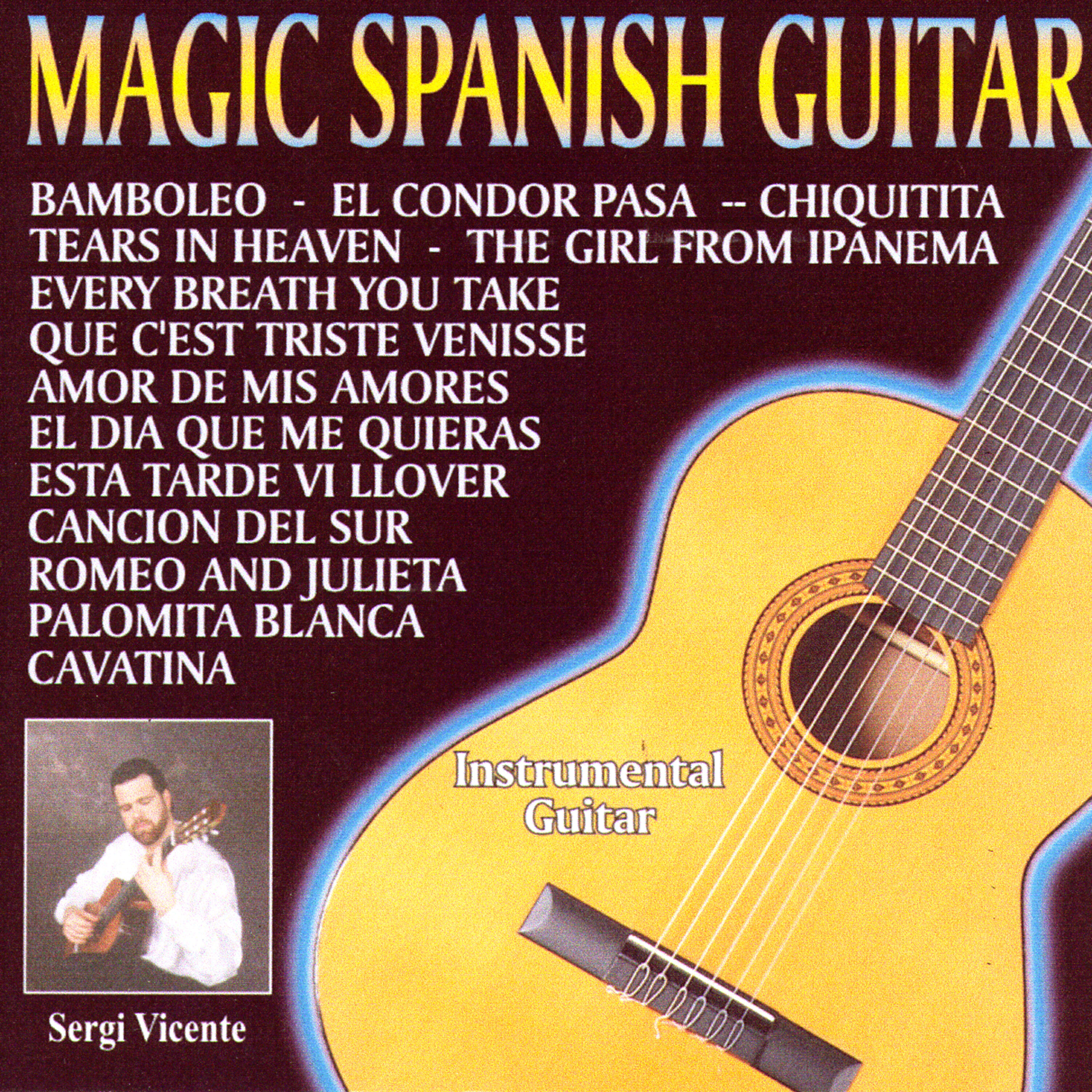 Релиз Magic Spanish Guitar