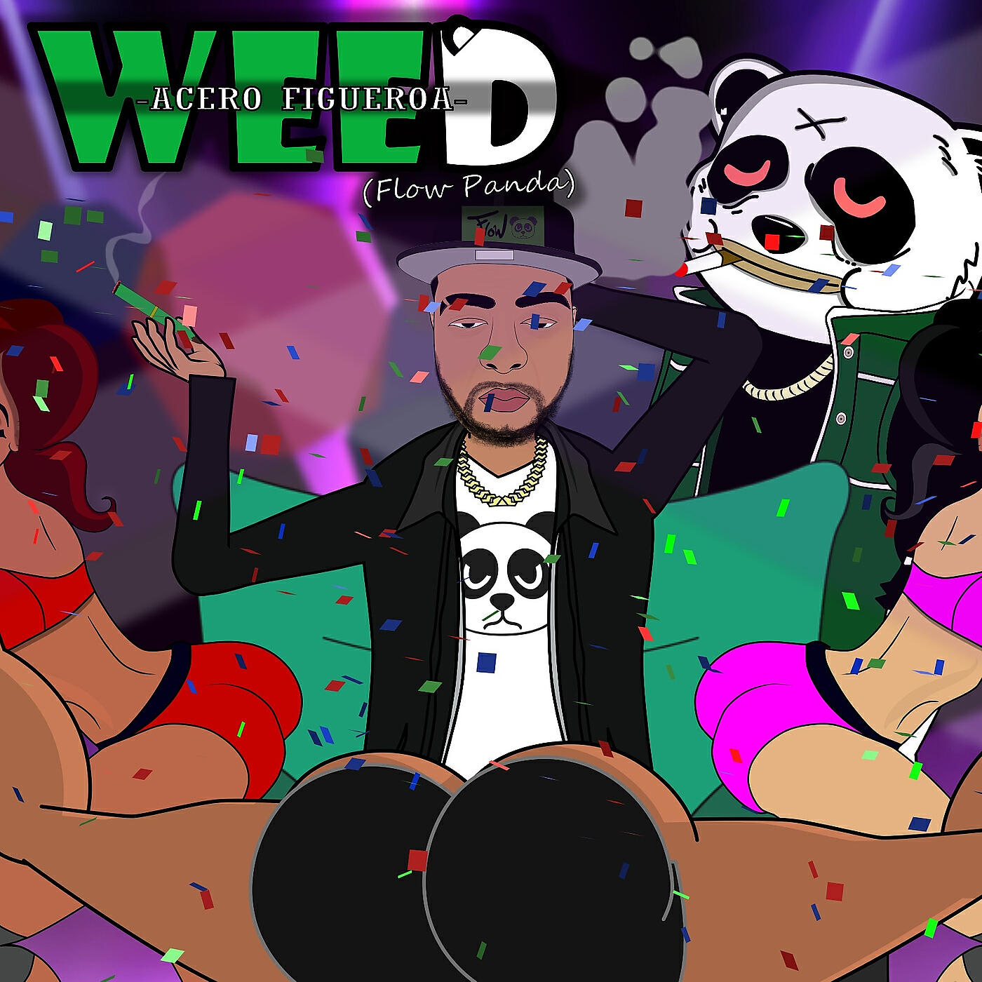 Релиз Weed (Flow Panda)
